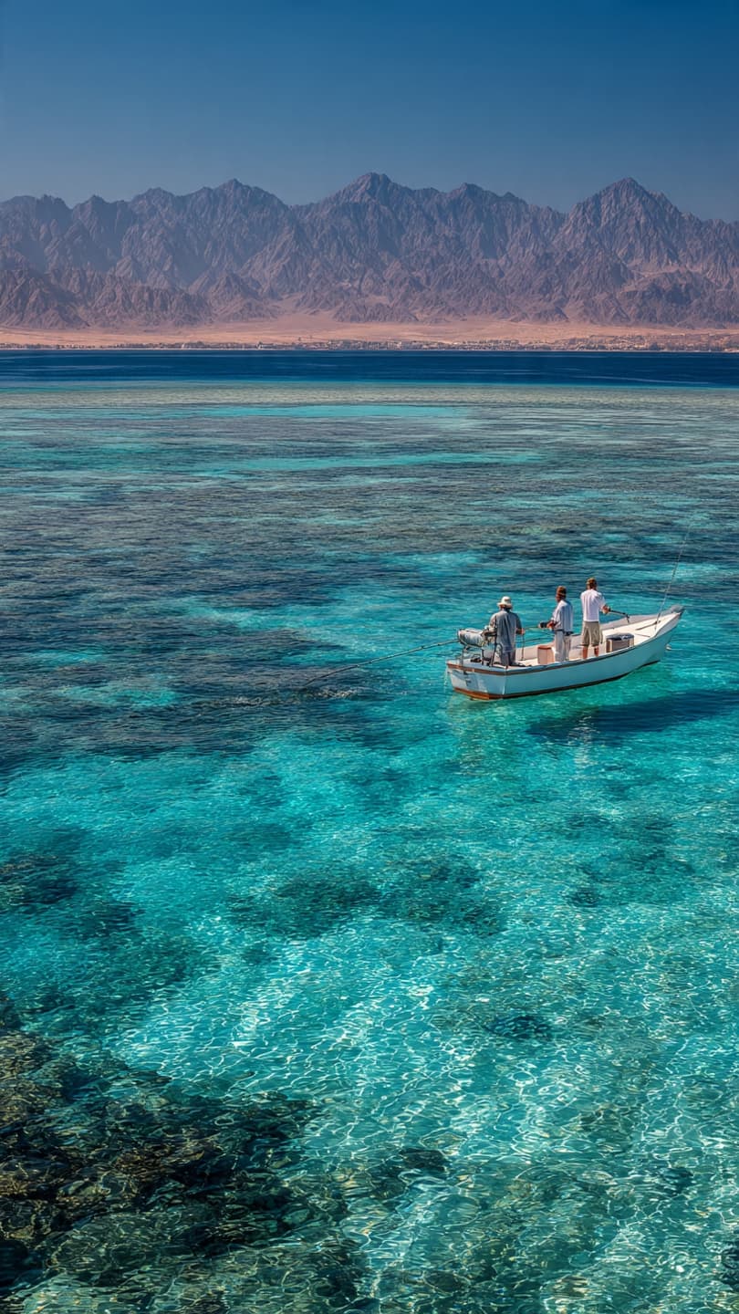 Red Sea Fishing — A Private Day at Sea
